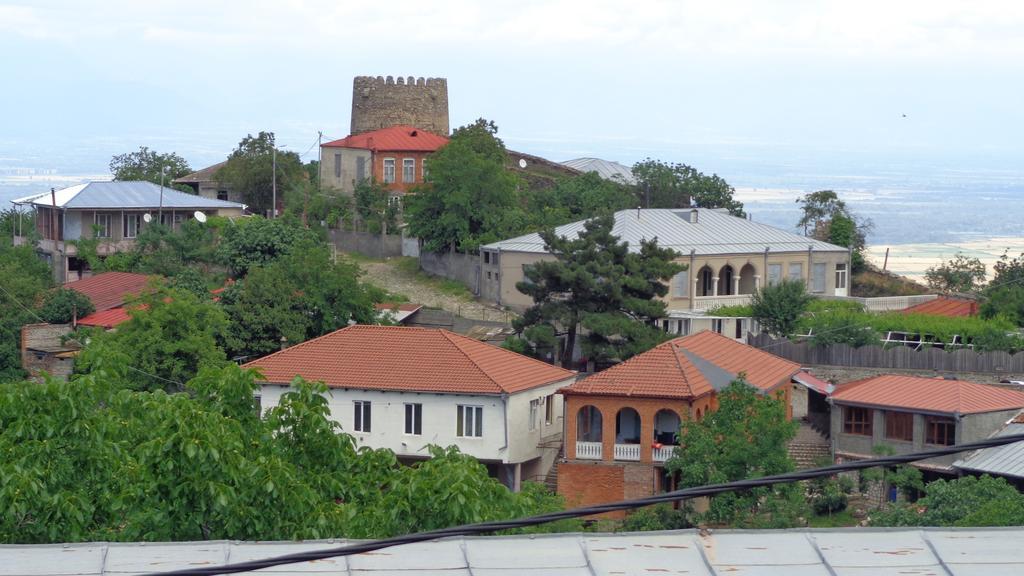 Goga Guesthouse Sighnaghi Luaran gambar