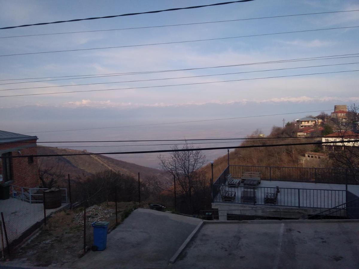 Goga Guesthouse Sighnaghi Luaran gambar